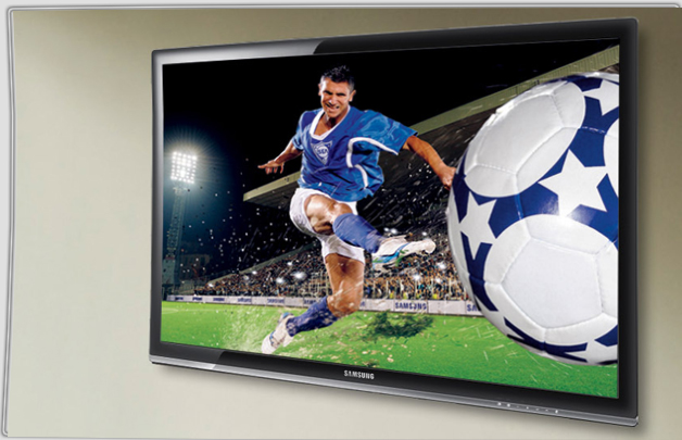 Samsung 3D 40 3D LCD LED TV FULL HD. MADE IN MALAYSIA. NEW large image 1