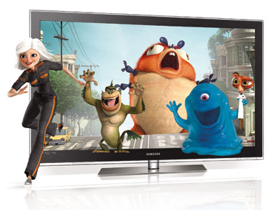 Samsung 3D 40 3D LCD LED TV FULL HD. MADE IN MALAYSIA. NEW large image 4