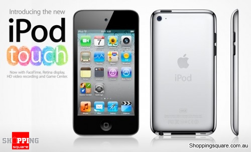 Apple iPod touch 8GB 4th Generation Black ibeats headphone large image 0