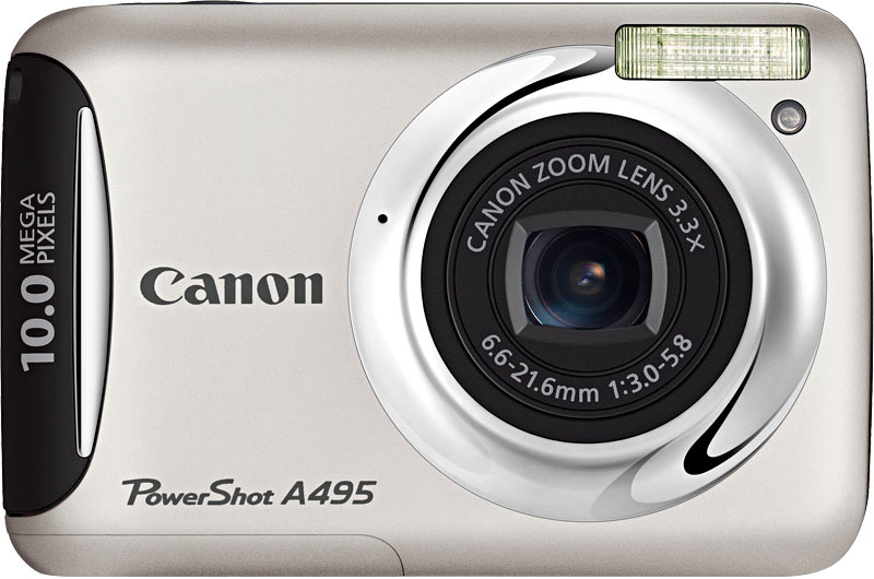 Canon A495 Digital Camera_Great Offer  large image 0