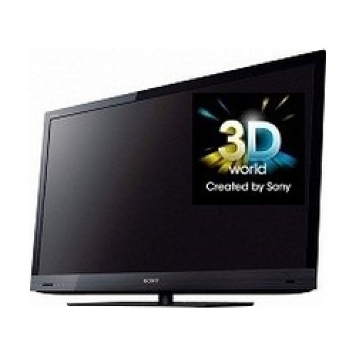 SONY BRAVIA EX720 55 Inch 3D LED TV With 1 Pair 3D Glass. large image 0