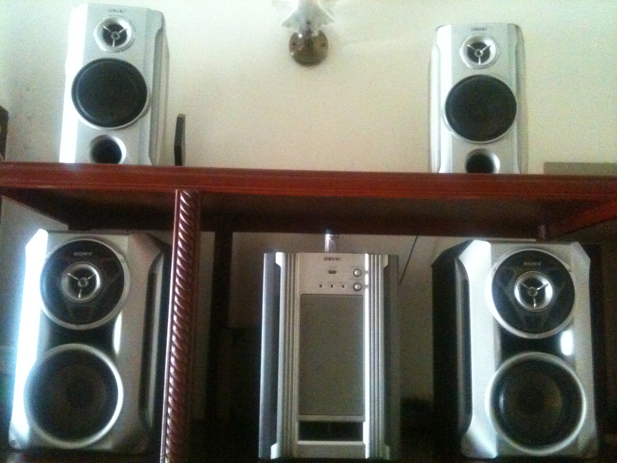 SONY STEREO SYSTEM CONTACT 01683388906 large image 0