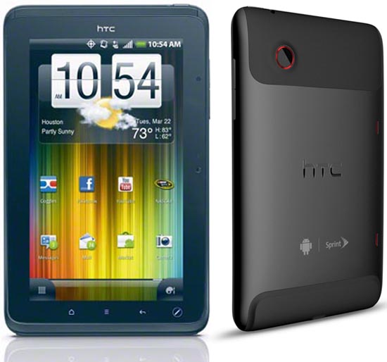 HTC EVO 4G Tablet with Everything.... large image 0