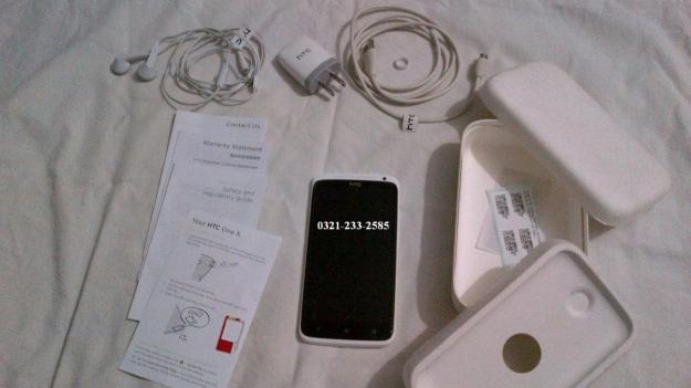 HTC One X with Exclusive gift of BDT 3300 large image 0