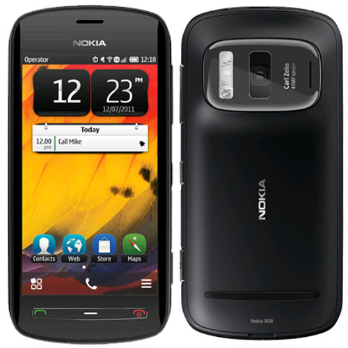 Nokia 808 PureView large image 0