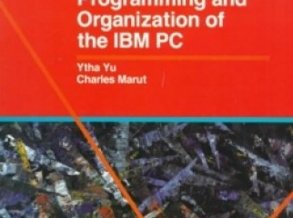 ASSEMBLY LANGUAGE PROGRAMMING AND ORGANIZATION OF THE IBM PC