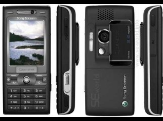 Sony Ericsson K800i Cybershot Mobile