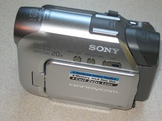 sony handycam