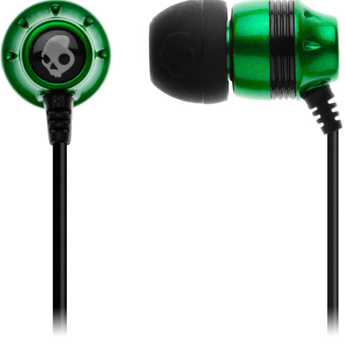 Skullcandy Ink d In Ear Earbuds with Mic - Green USA  large image 0