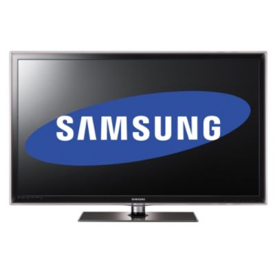 Samsung - 60 Class - Plasma - 1080p Vertical - 600Hz - HDTV large image 0