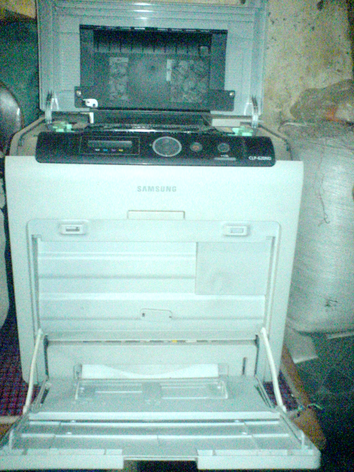 Samsung CLP-620ND Color Laser Printer large image 1