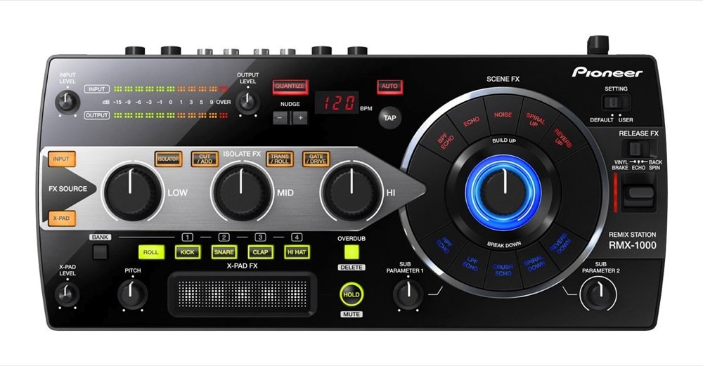 Pioneer RMX-1000 Remix Station Performance DJ Controller large image 0