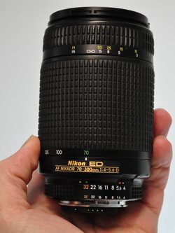 Nikon 70-300mm f 4-5.6D ED AF Nikkor DSLR Camera Lens large image 0