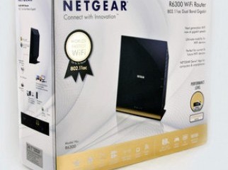 NETGEAR R6300 WiFi Router 802.11ac Dual Band Gigabit NEW