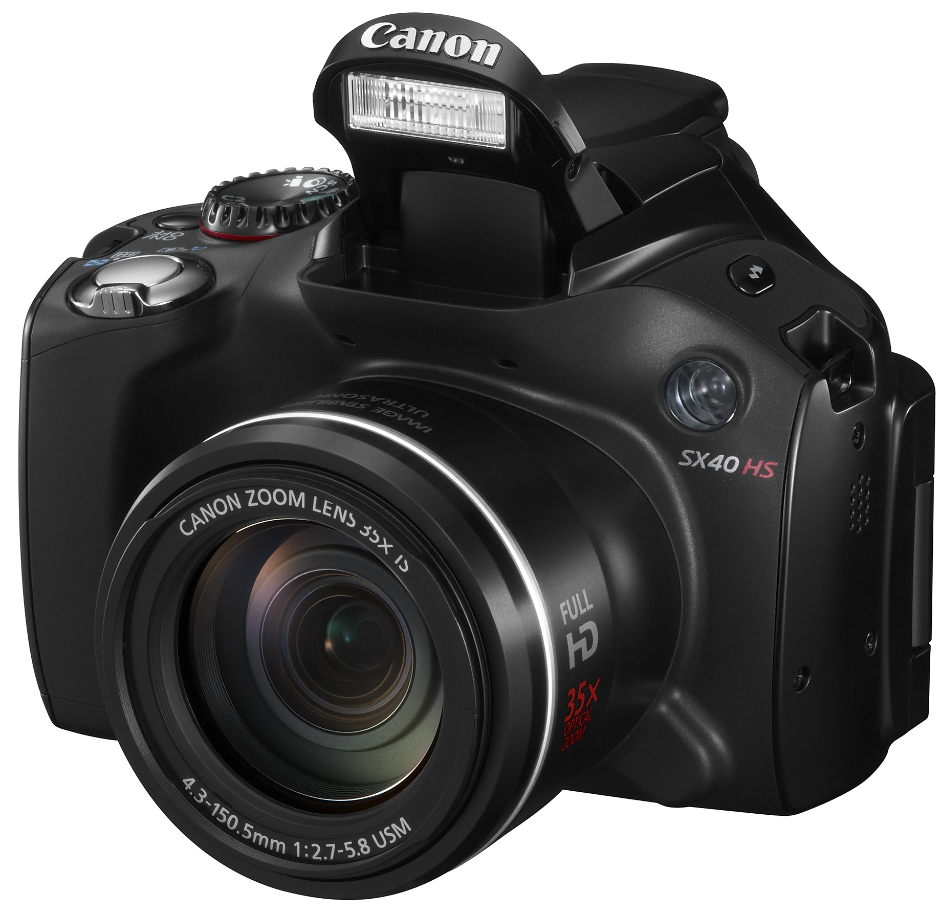 Canon SX40 HS with 8GB memory card Bag large image 1