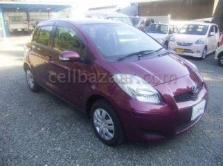 Toyota Vits 2009 Wine color F package