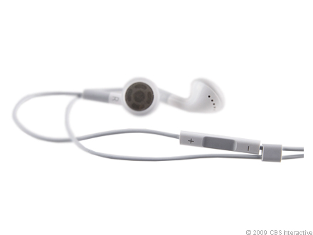 Apple Earphones with Remote and Mic Intact Boxed  large image 0