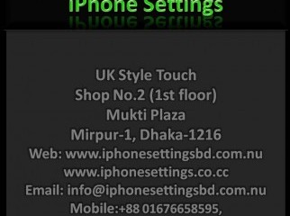 Unlock iPhone iPhone Settings 