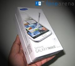 SAMSUNG GALAXY NOTE II BRAND NEW MADE IN KOREA 57000 TK large image 0
