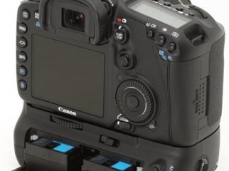 Canon 7D with Battery Grip