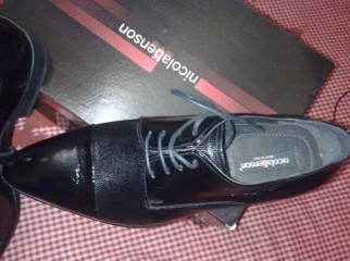 Nicola Benson Premium Leather Shoe Italy call-01674493142