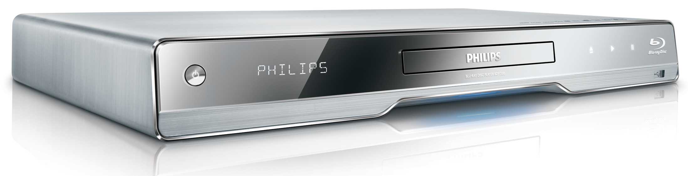 Phillips Blu Ray Disc Player large image 0