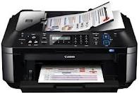 Canon Pixma MX416 All-in-One Wi-Fi inkjet Printer large image 0
