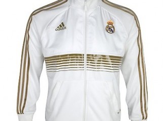 Adidas Real Madrid Track Jacket For Sale Size L 