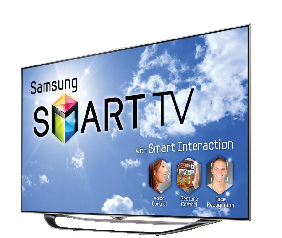 SAMSUNG 55 SMART 3D LED TV ES8000 WORKS WITH VOICE COMMAND  large image 0