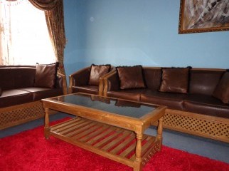 Pure Shegun Sofa Set with Centre Table