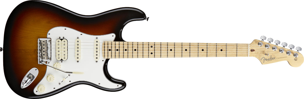 Fender American Standard Stratocaster large image 0
