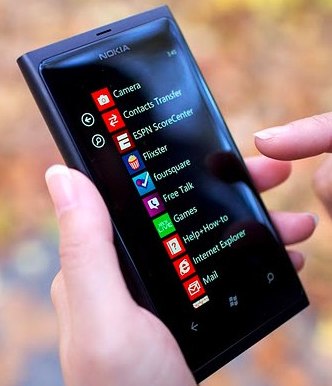 Nokia Lumia 800 Black color Full Box large image 0