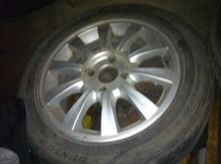 16 Alloy rims new model.... used in Accord Inspire.... 