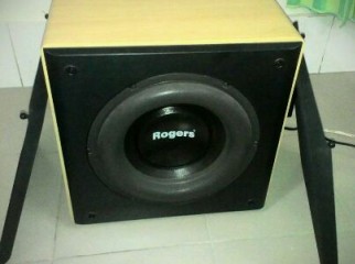 Rogers 10 inch dual british active subwoofer
