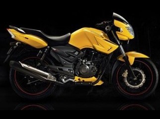 TVS Apache RTR Only 9 Month Used 