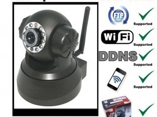 IP Camera for all time noise free security system