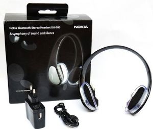 NEW BLUTOOTH HEADSET FOR NOKIA bh -908 large image 0