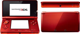 NINTENDO 3DS WITH 4 GAMES large image 0