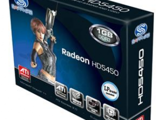 Sapphire ATI Radeon 5450 1GB Graphics Card