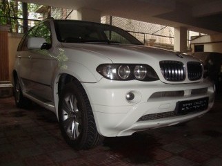 BMW X5 - White Color - Imported from Germany 3 Months ago.