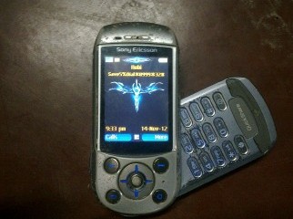 sony ericsson s700i Made in japan 