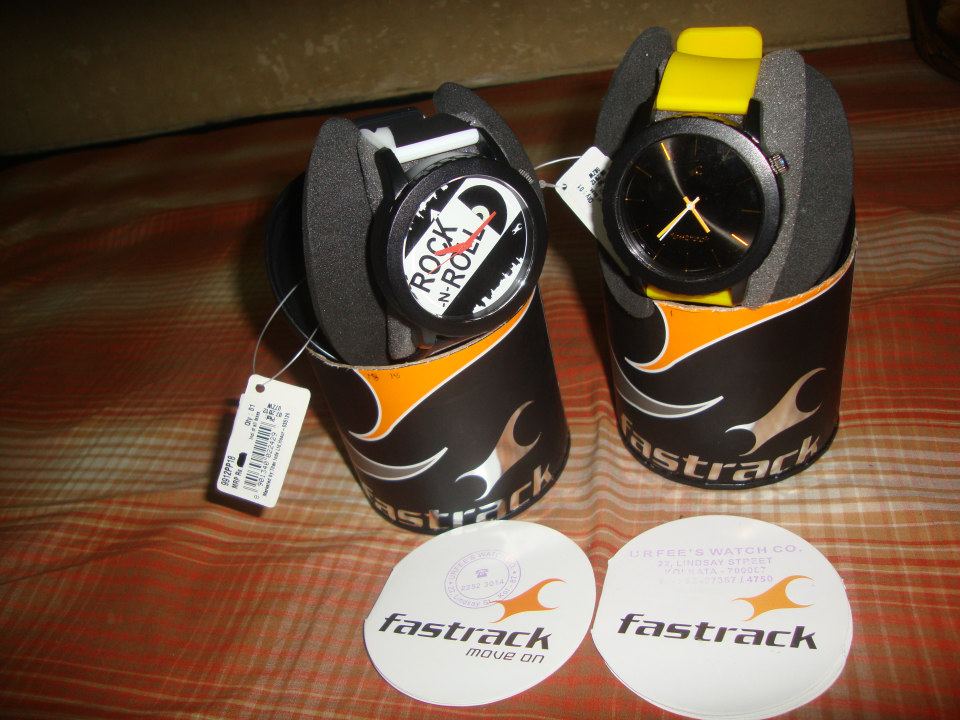 FLAT 22 OFF on brand new Fastrack Tees collection Watches large image 0