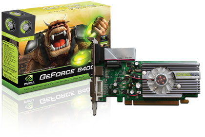 Geforce 8400 Gs   -  5