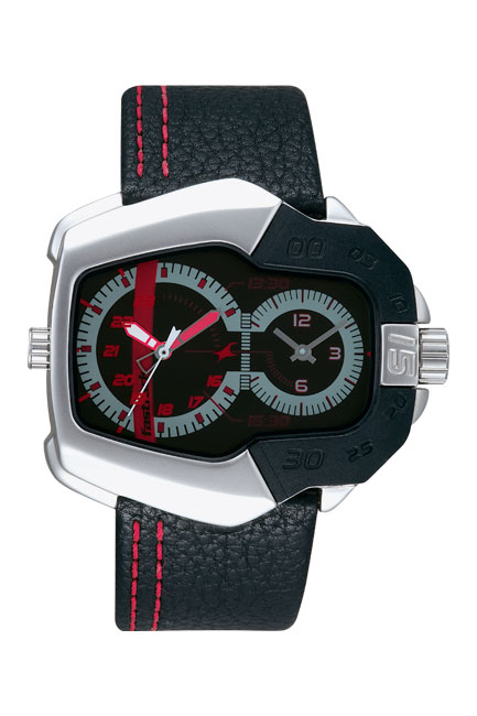 FASTRACK exclusive stylish Speed Racer Collection watch large image 0