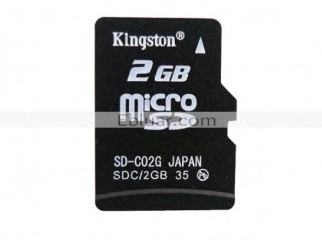 2GB Memory Card