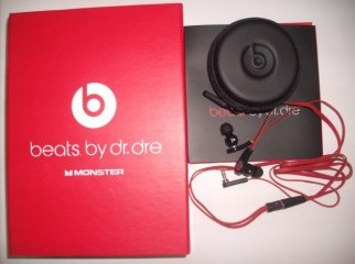 Beats by dr. dre monster Tour earphones 2 years warranty