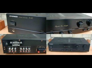  Pioneer sterio Intrgrated Amplifier black Color Vintage