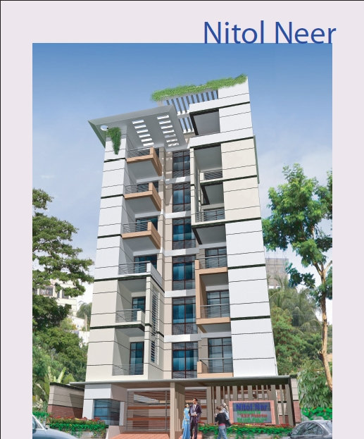 1600sft flat in G block Bashundhara near 300 ft road large image 0