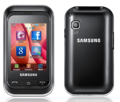 Samsung champ 3303 touch phone large image 0