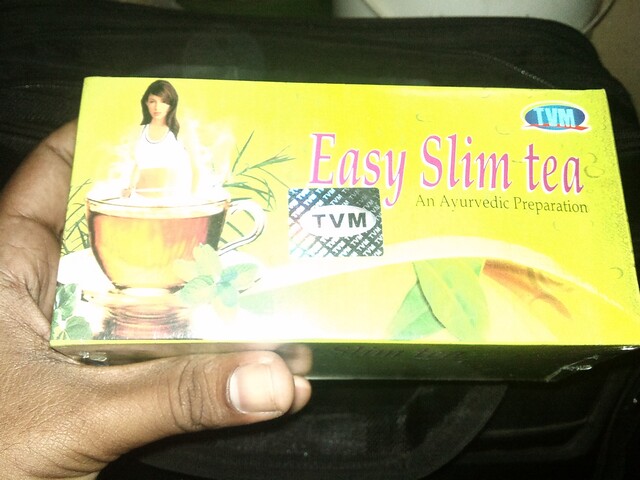  EASY SLIM TEA tvm AS SEEN ON TV FULL ONE MONTH COUR large image 0